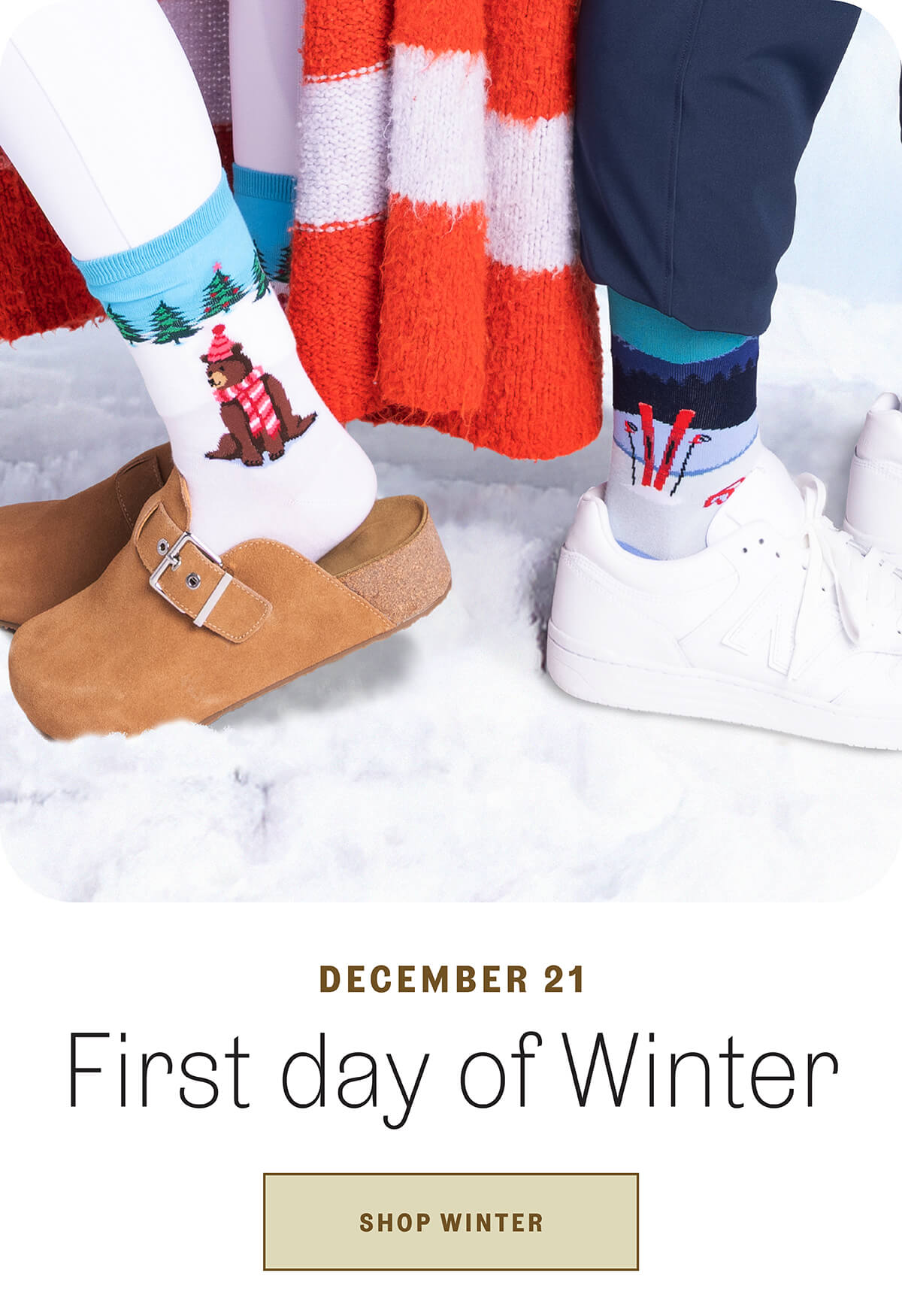 Socks for winter