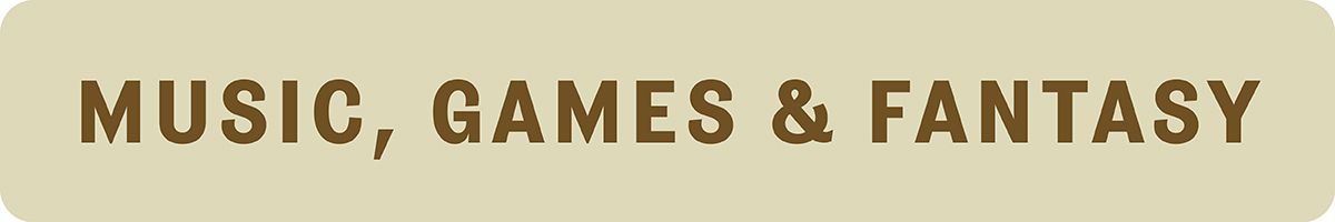 Music, games and fantasy socks