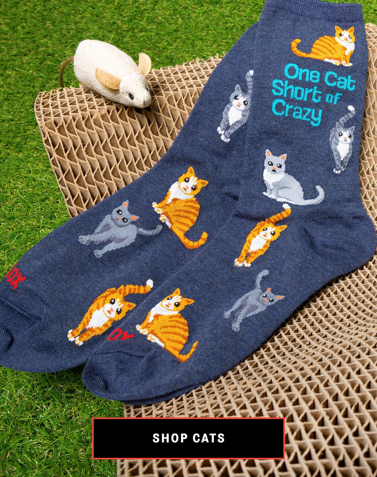 Cat socks