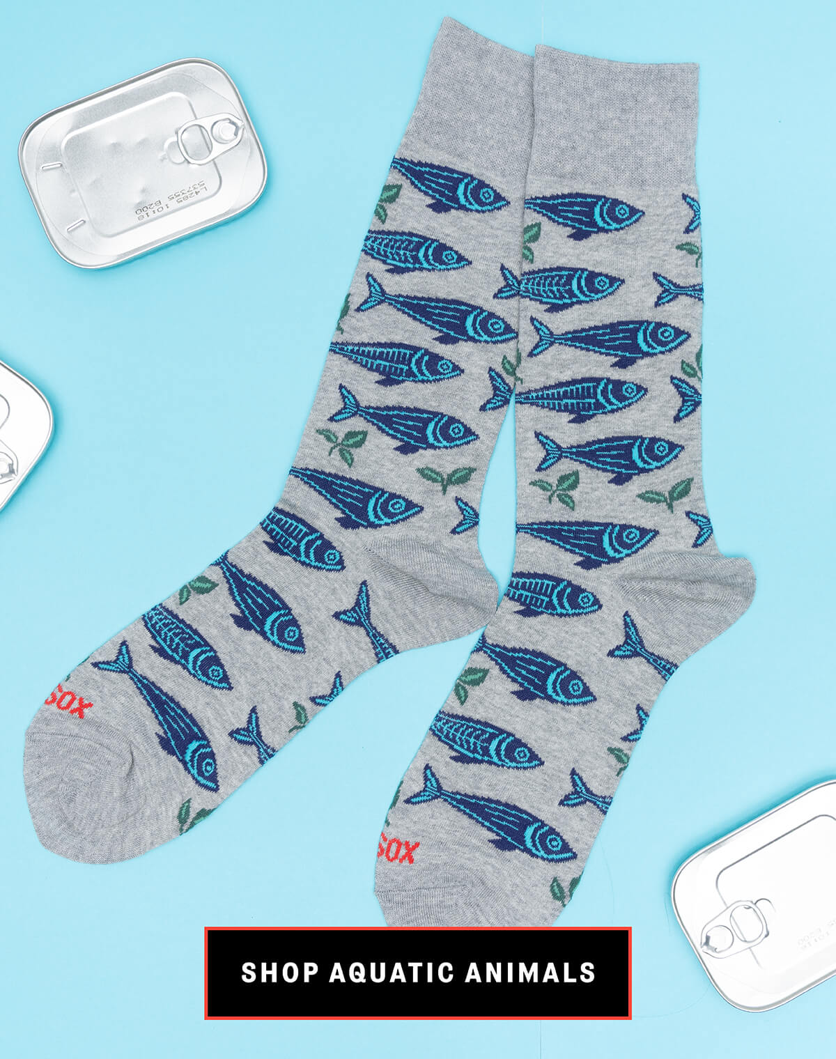 Aquatic Animal Socks