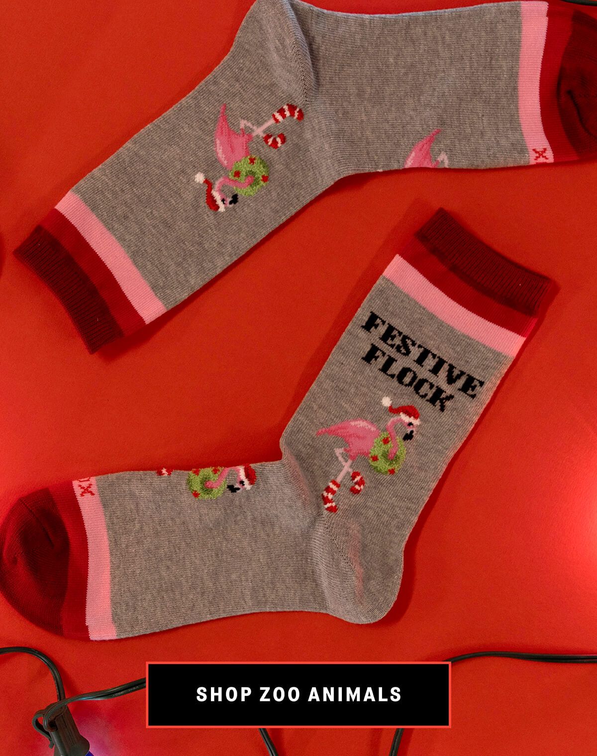 Zoo Animal Socks