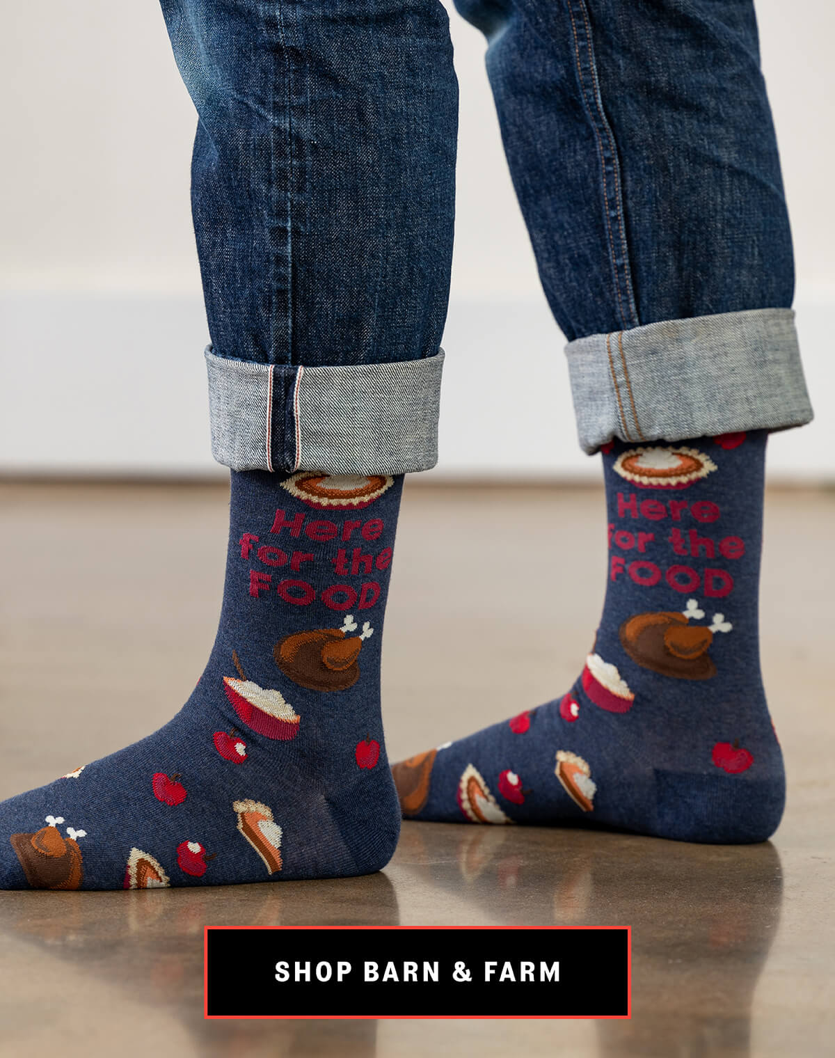 Barn and Farm Socks