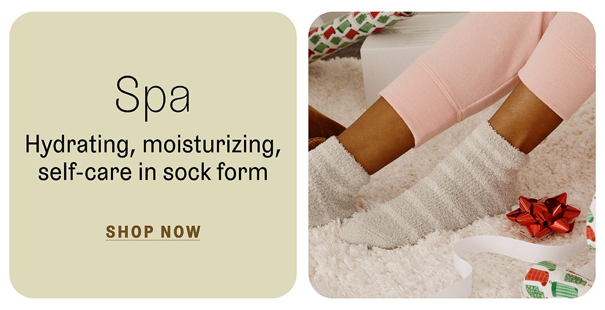 hydrating spa socks