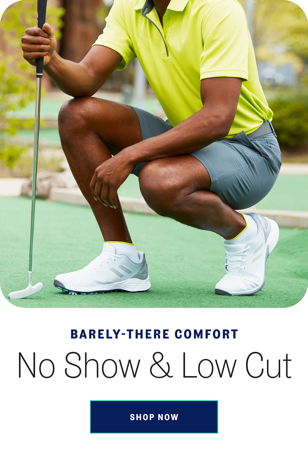 Active no show and low cut socks
