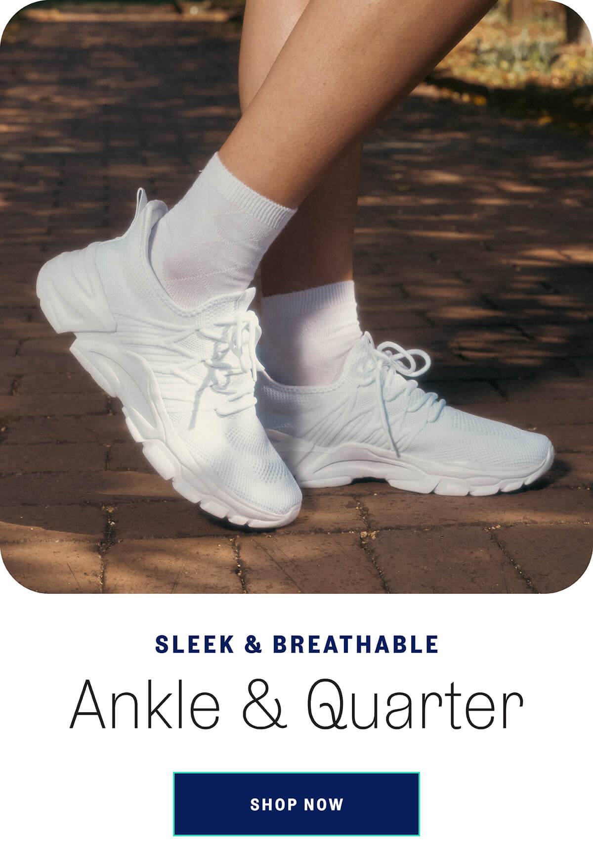 Active ankle and anklet socks