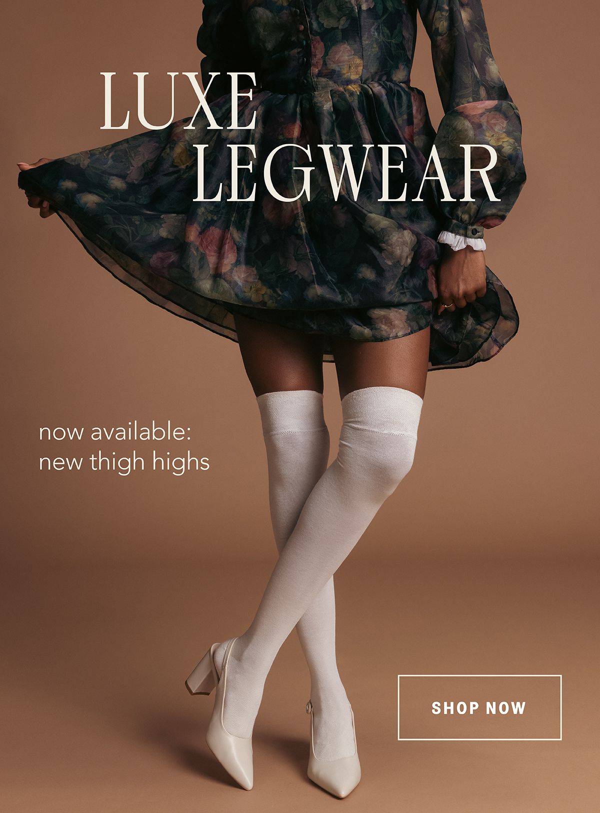 K.Bell Luxe Legwear