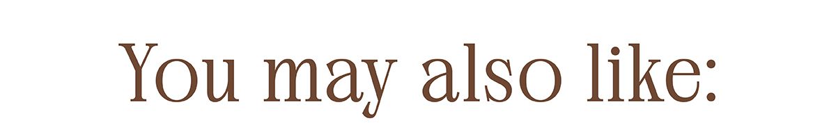 You may also like