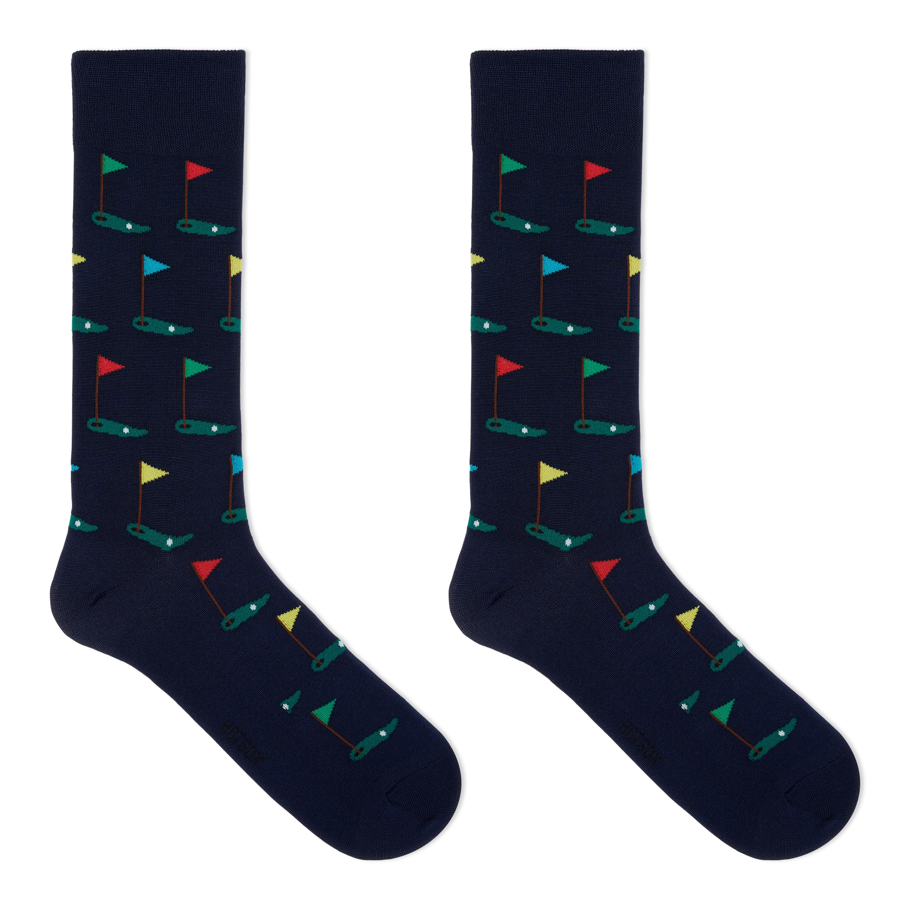 HOTSOX Men's Golf Crew Socks