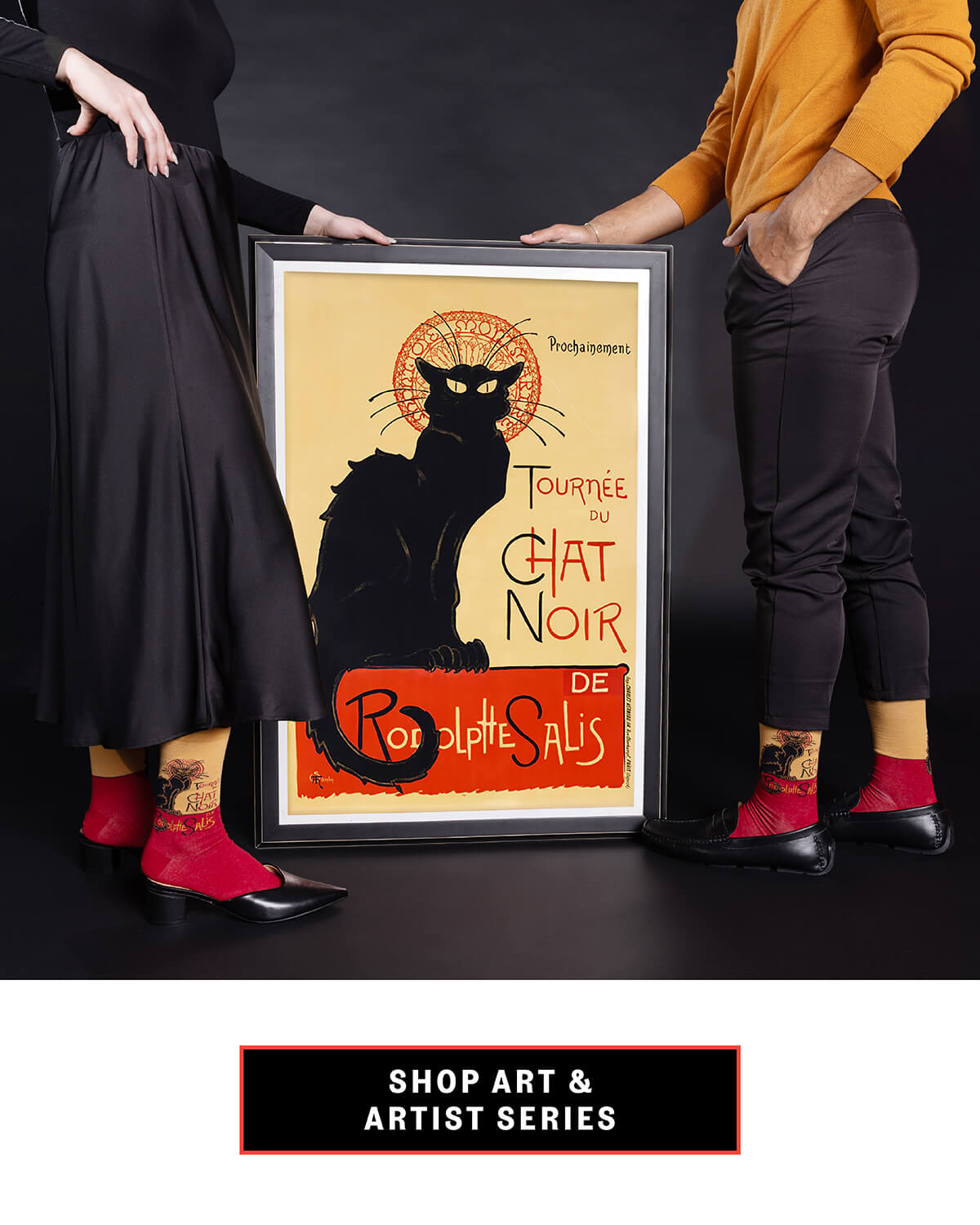 Shop art and artist socks