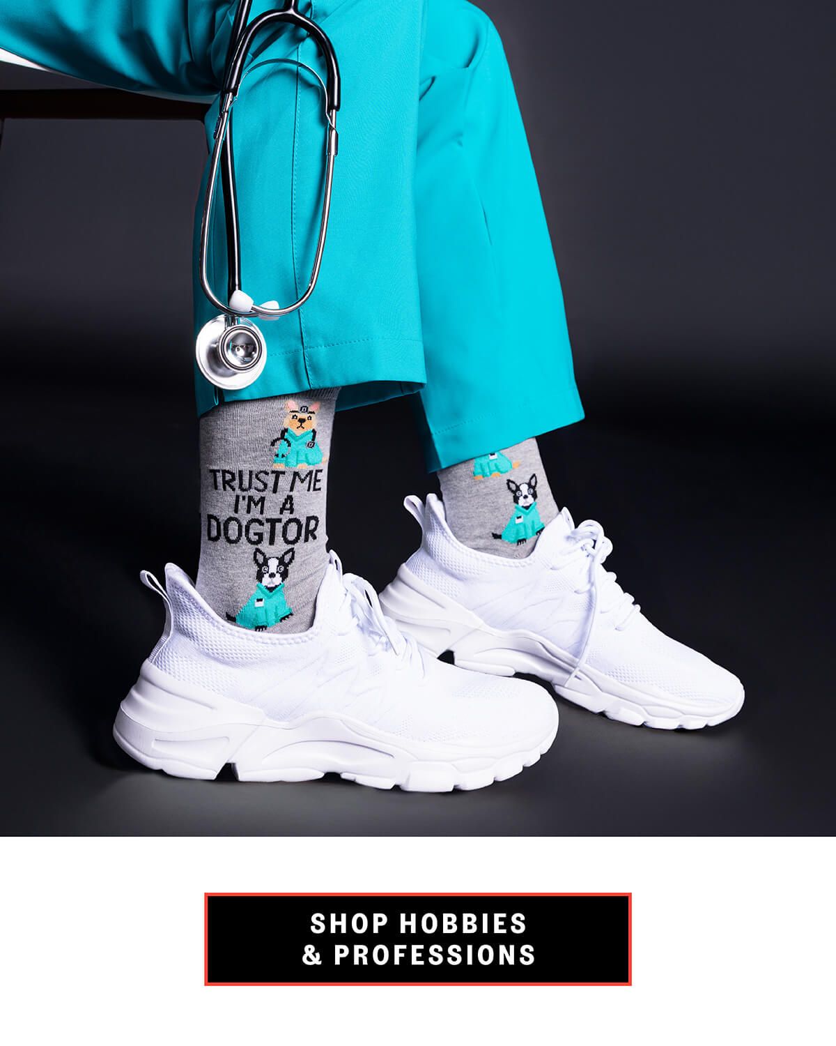 Hobby & Profession Socks
