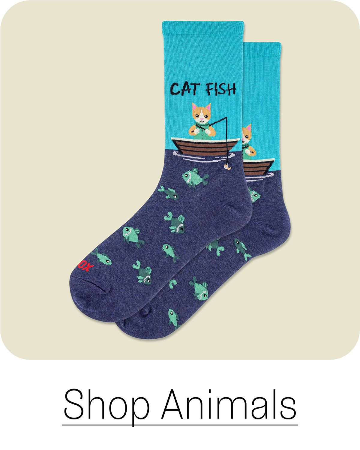Shop Animal Socks