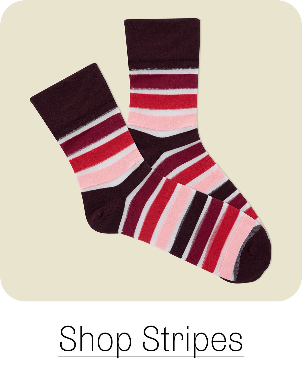 Shop Striped Socks