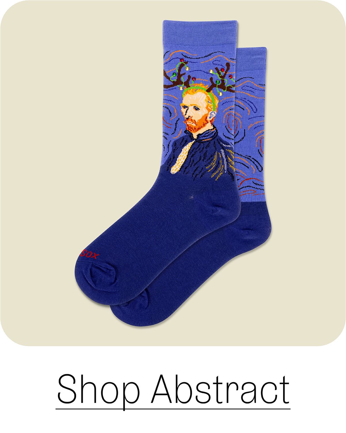 Shop Abstract Socks