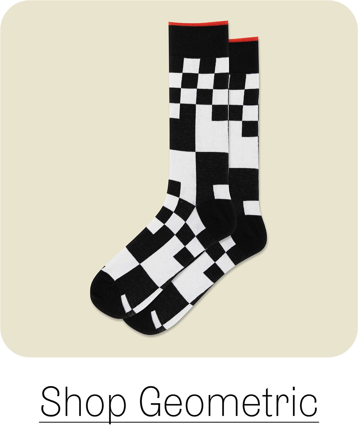 Shop Geometric Socks