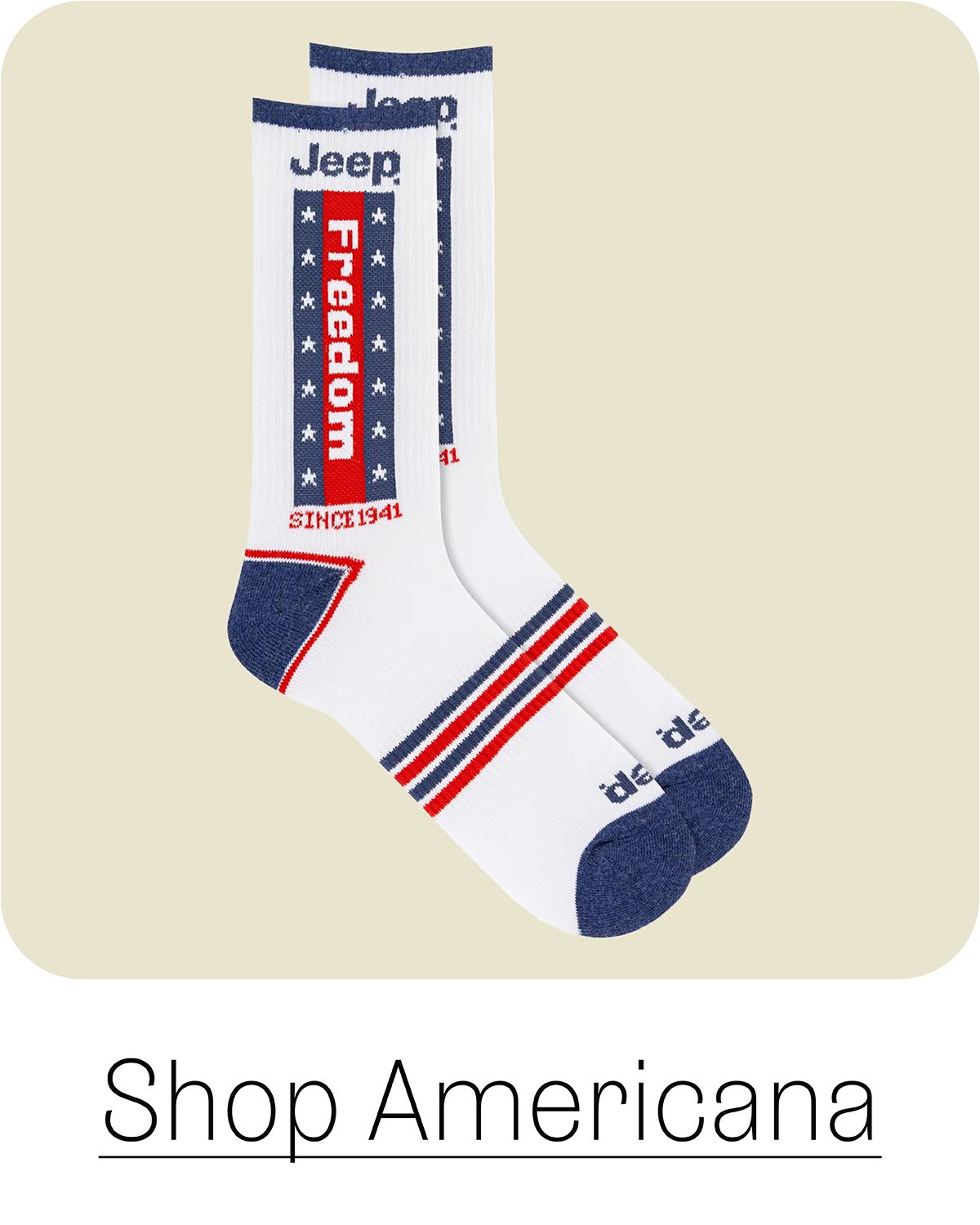 Shop Americana Socks