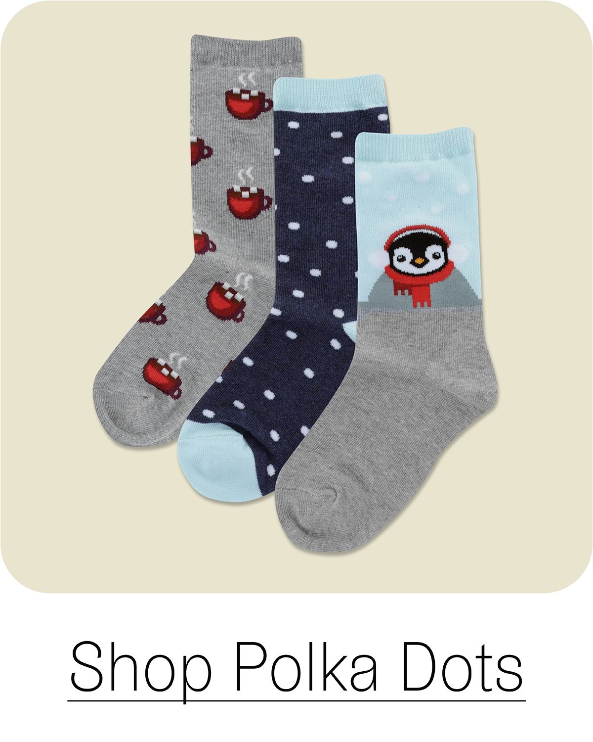Shop Polka Dot Socks