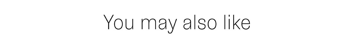 You may also like