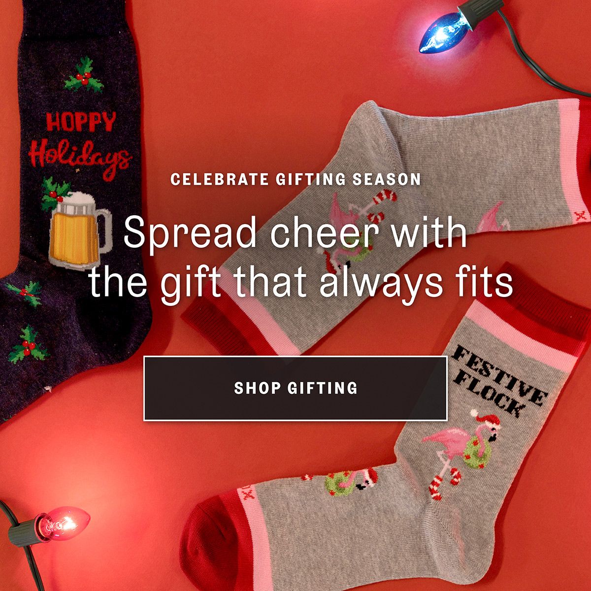 Socks for gifting