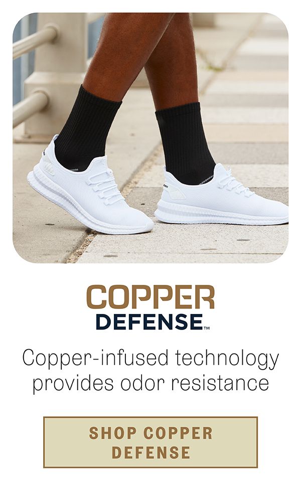 Shop Copper Defense Socks