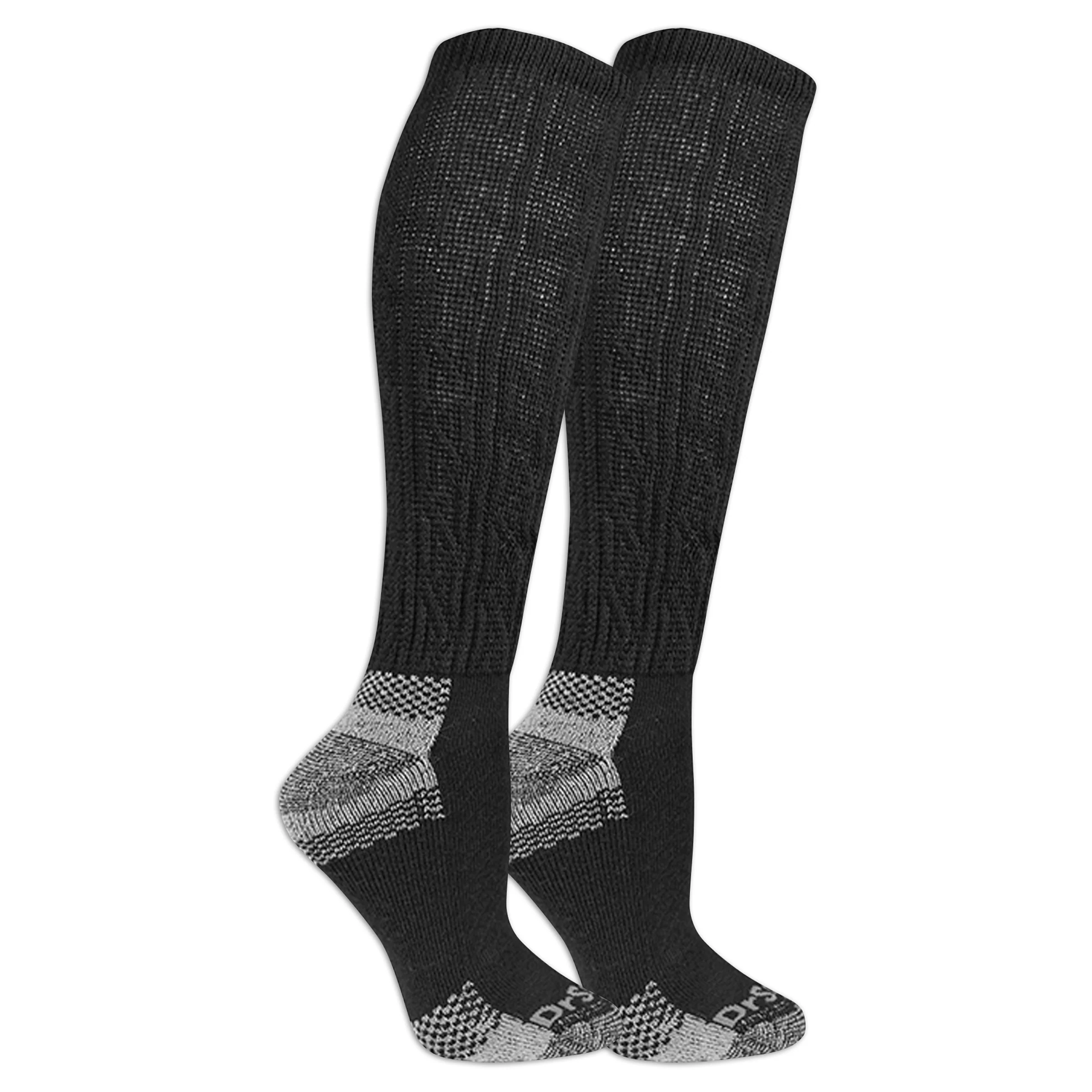 Dr. Scholl's Women's American Lifestyle Blister Guard® Knee High Socks 2 Pair Pack