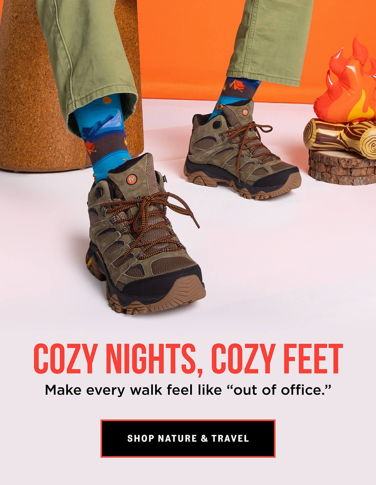 HOTSOX Nature and Travel Socks