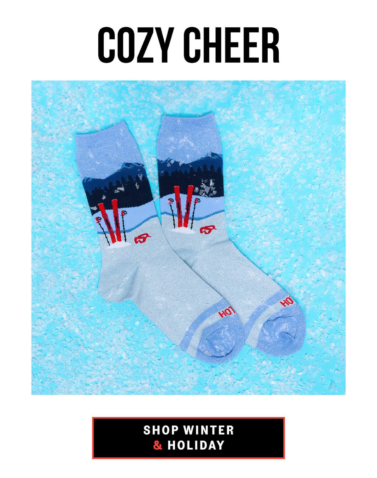 HOTSOX winter and holiday socks