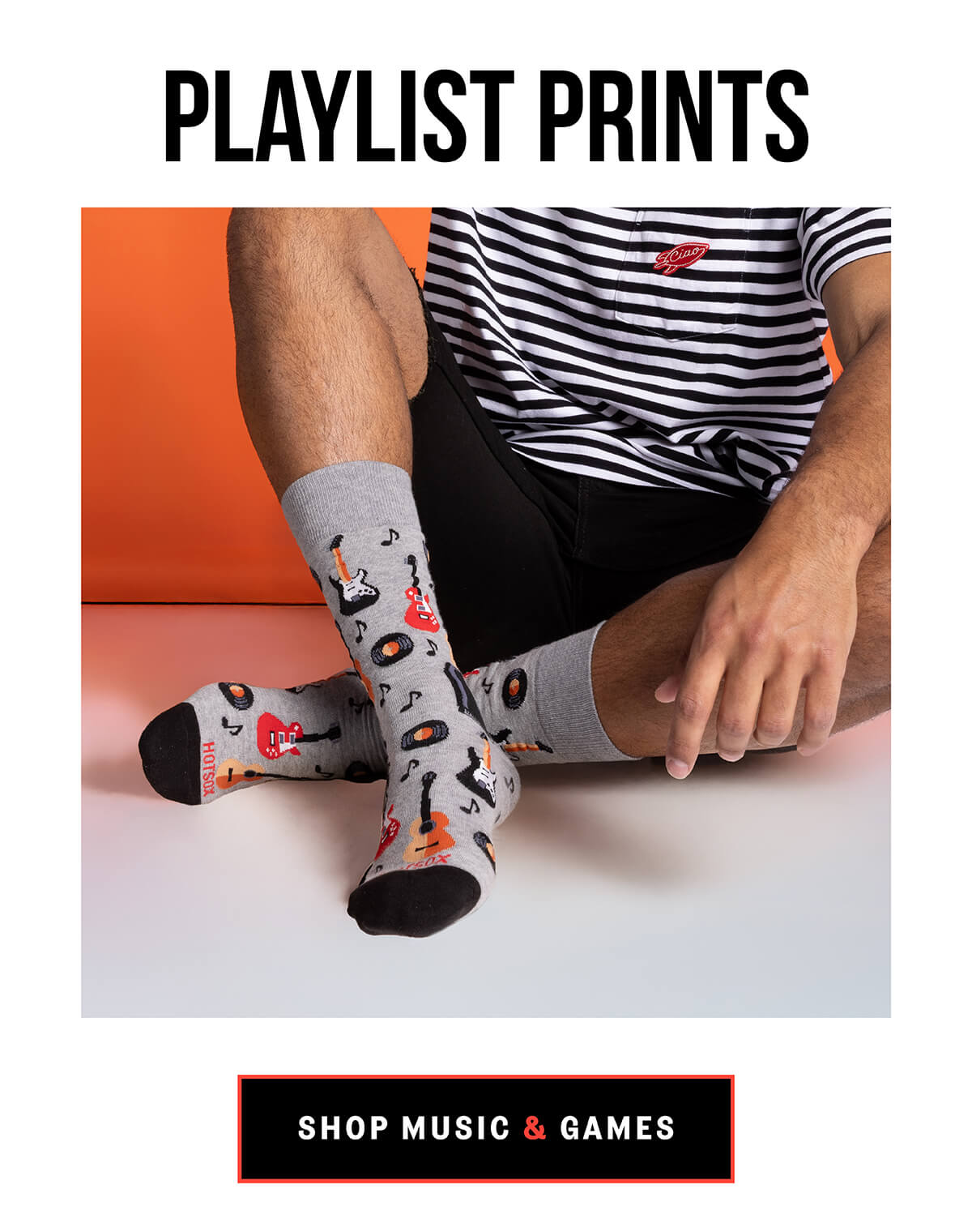 HOTSOX music games and fantasy socks