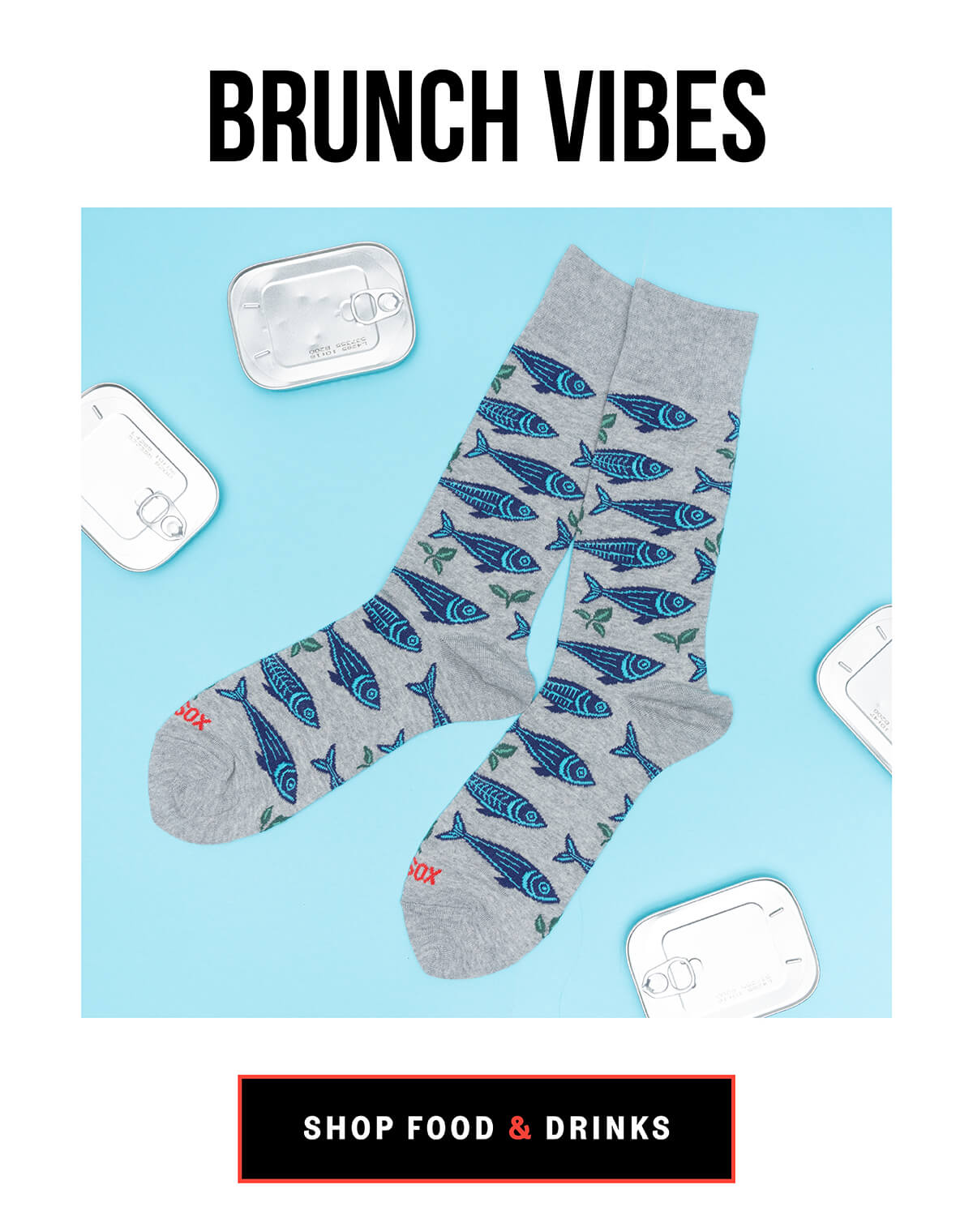 HOTSOX food and drink socks
