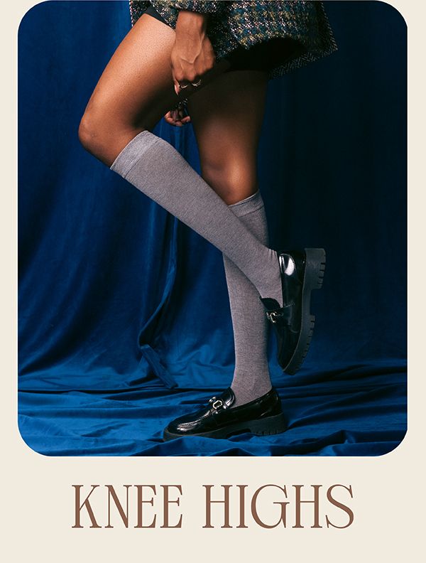 K.Bell Knee high socks