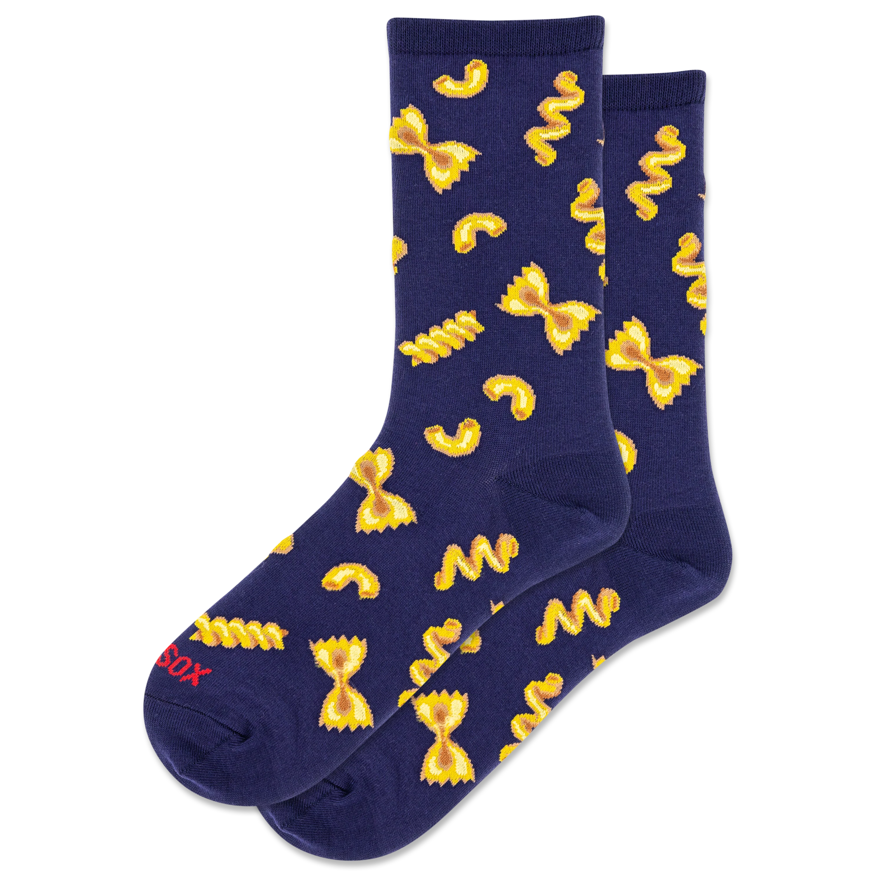 HOTSOX Women's Pasta Crew Socks