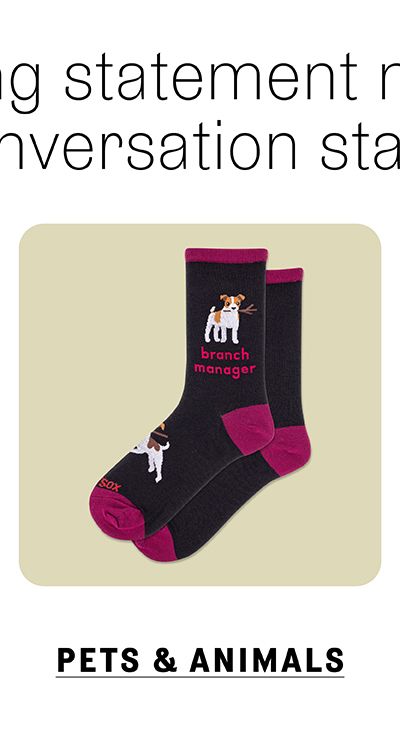 Pets and Animal Socks