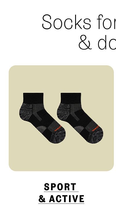 Sport and Active Socks