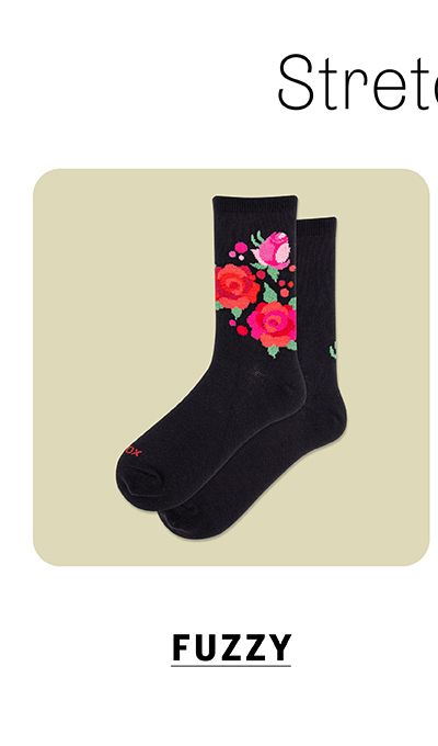 Fuzzy and Puffy Socks