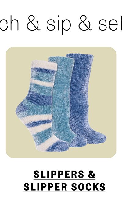 Slippers and Nonskid Socks