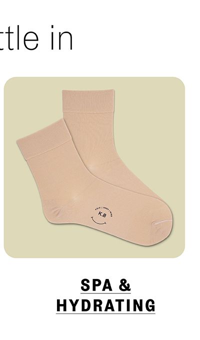 Spa and Hydrating Socks