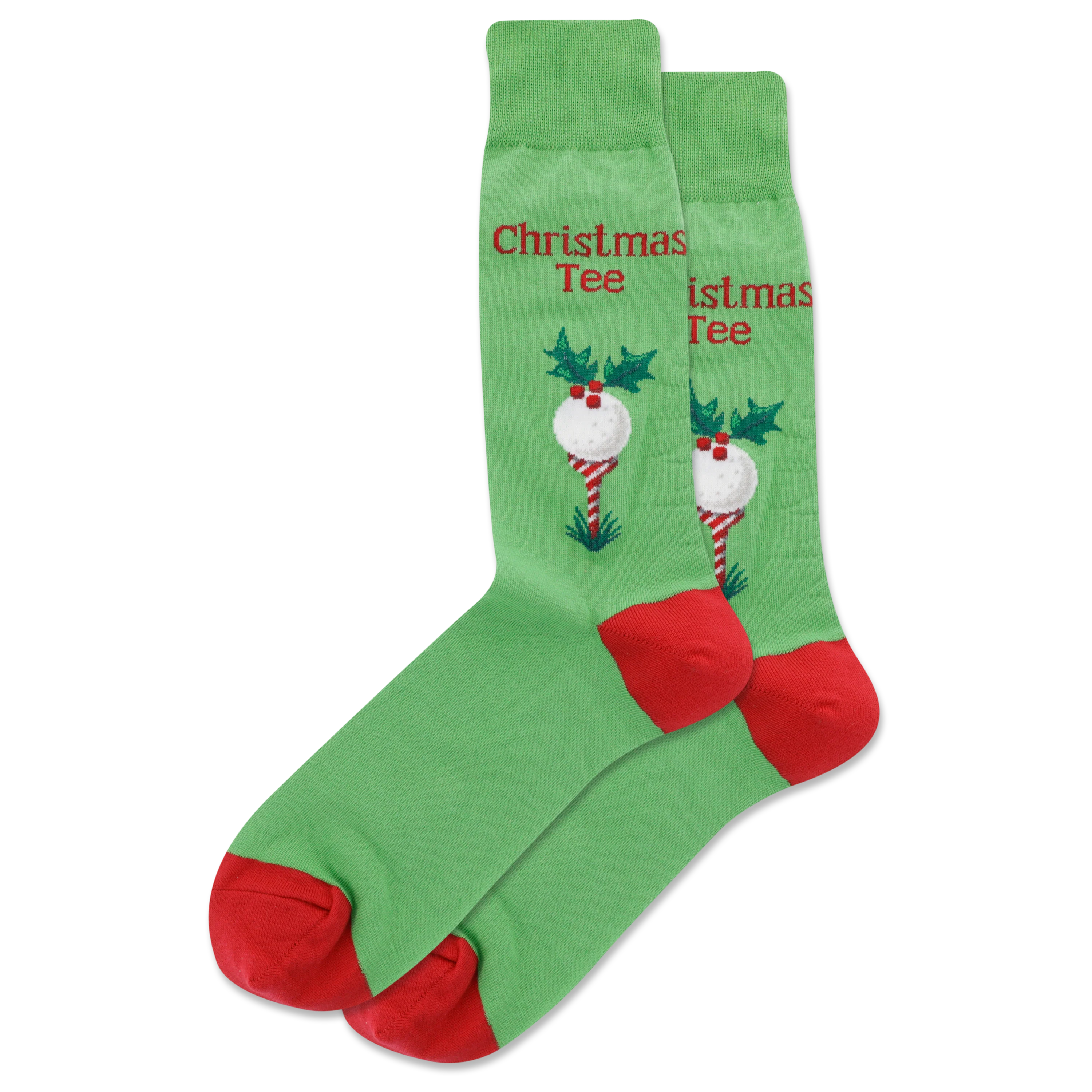 HOTSOX Men's Christmas Tee Crew Socks