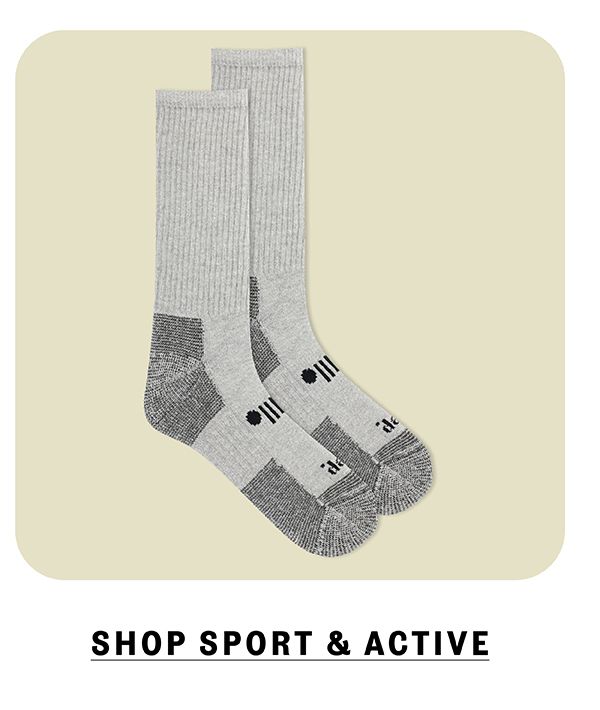 Shop sport and active socks