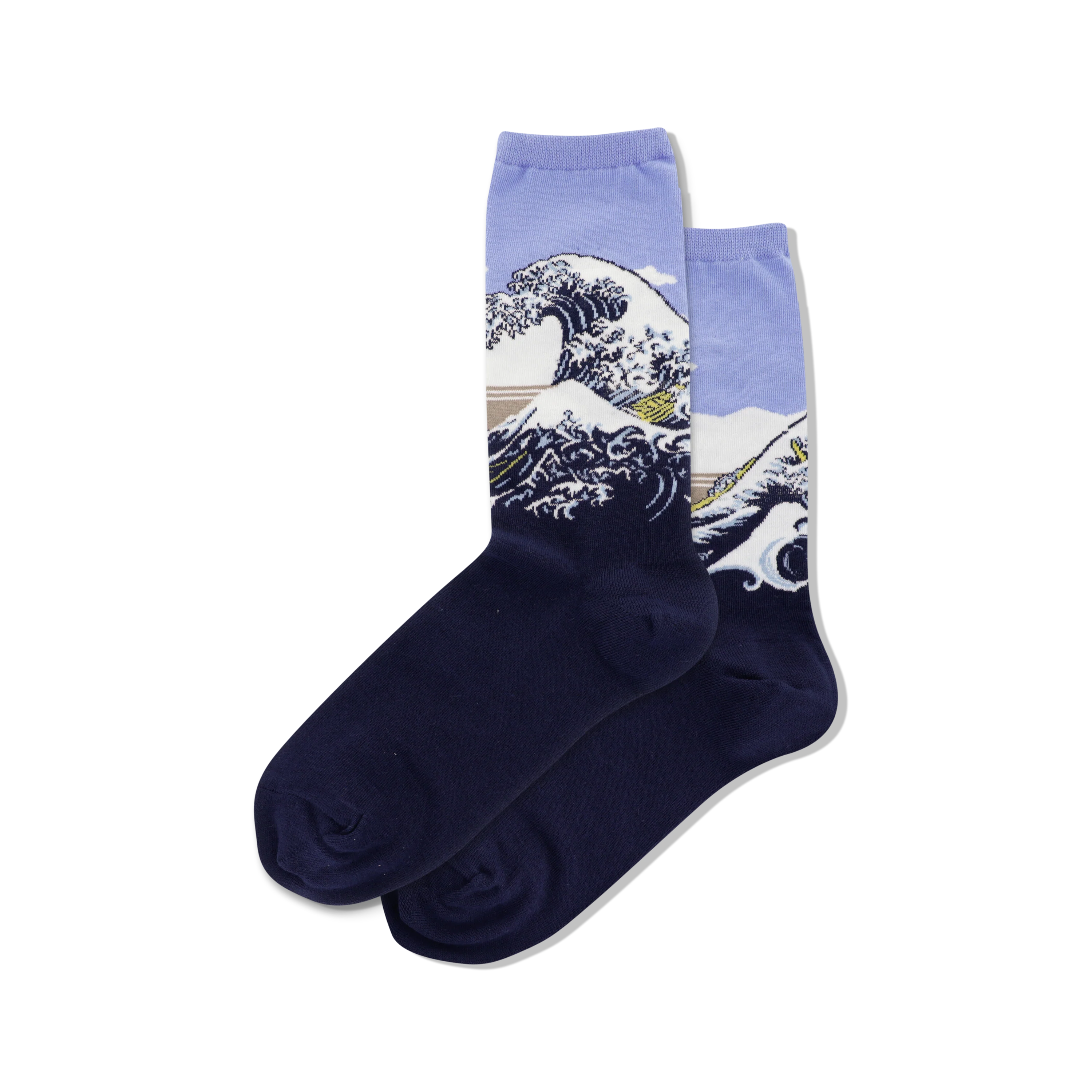 HOTSOX Women’s Hokusai’s Great Wave Socks