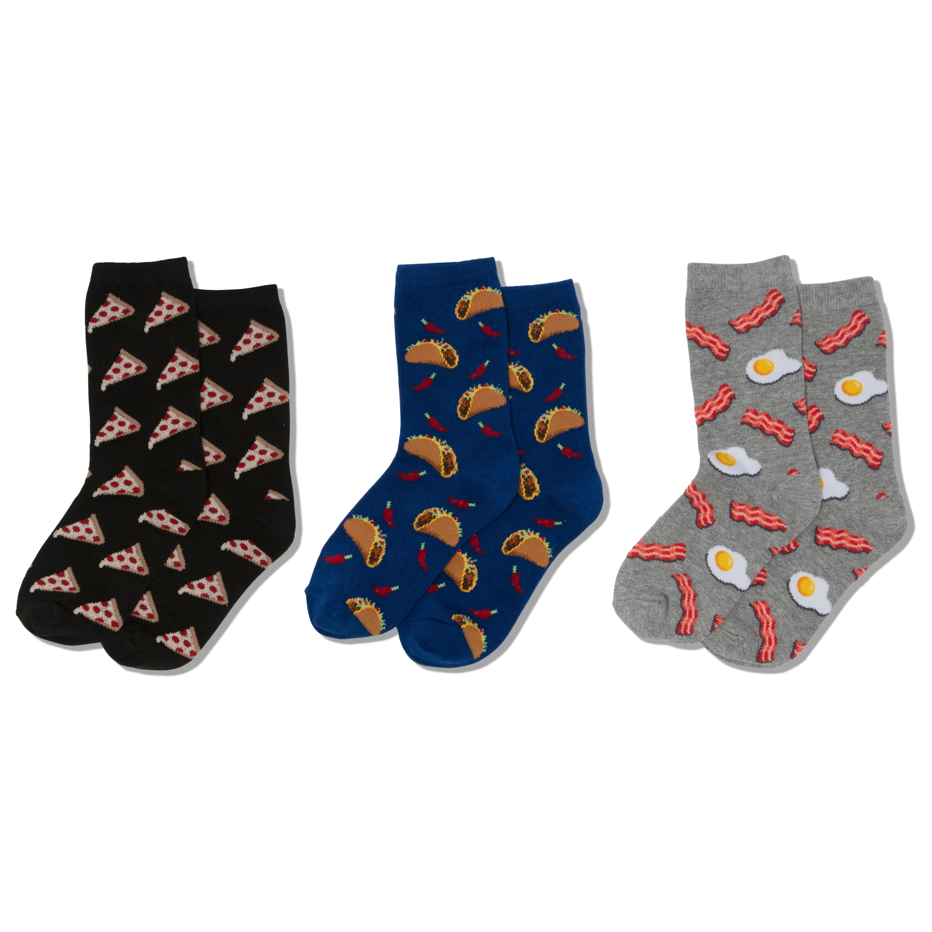 HOTSOX Kid's Assorted Food Socks