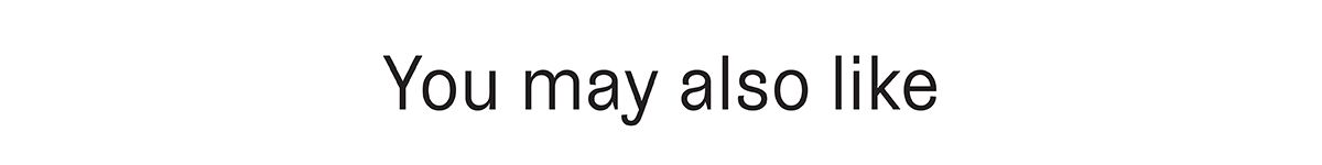 You may also like
