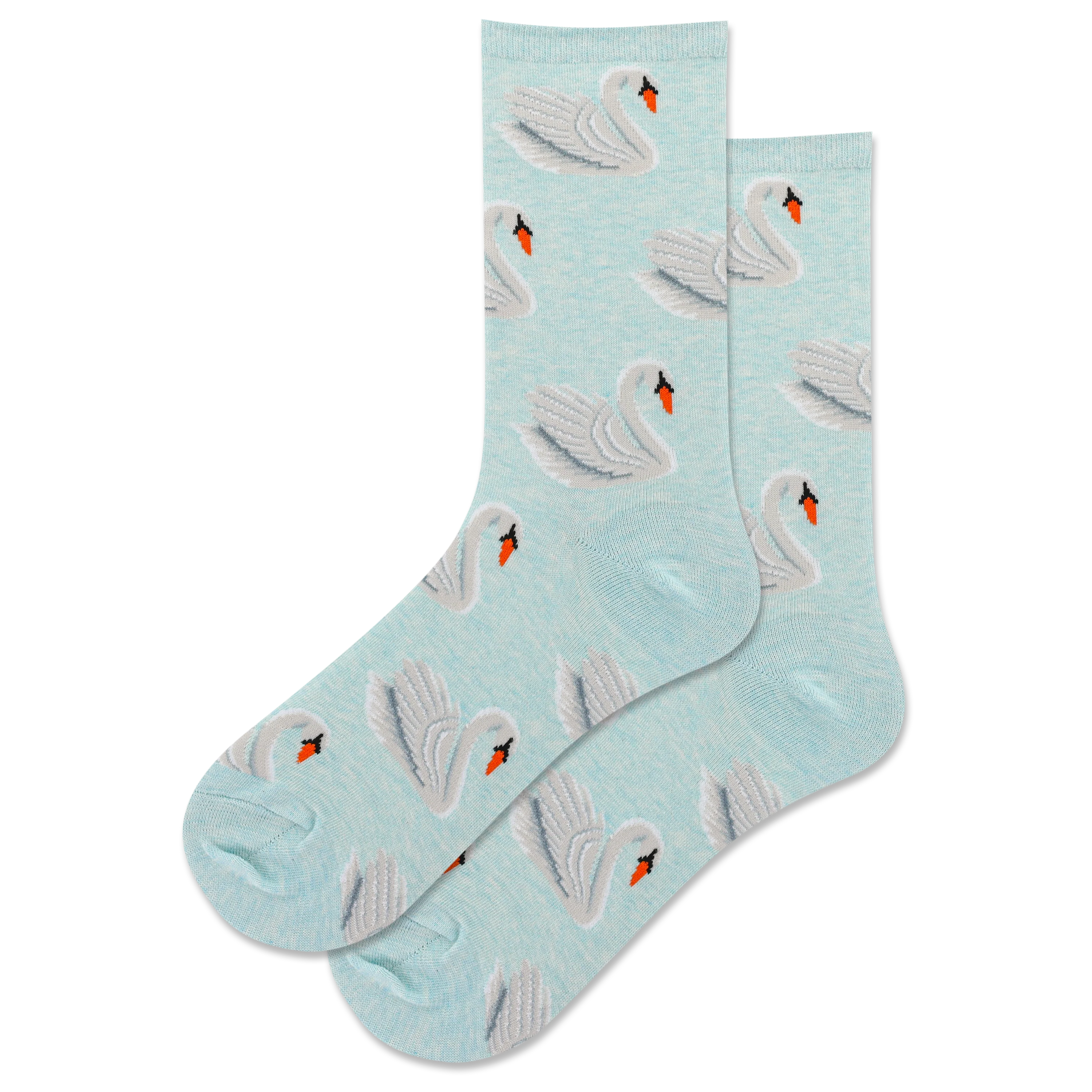 HOTSOX Women's Swans Crew Socks