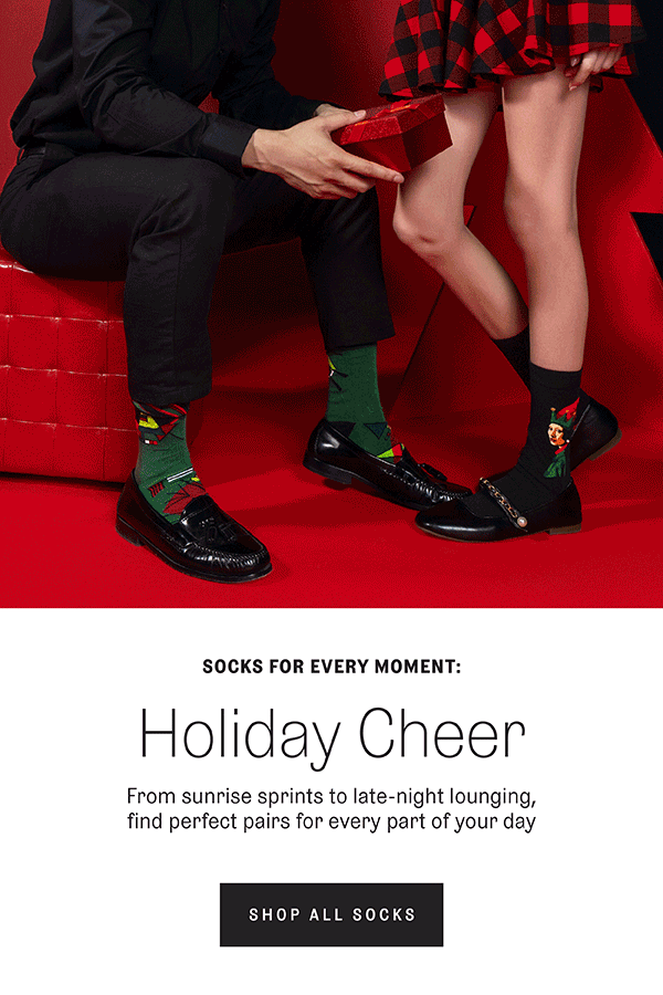 Shop socks for every moment