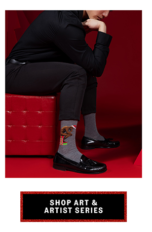 Shop art and artist series socks