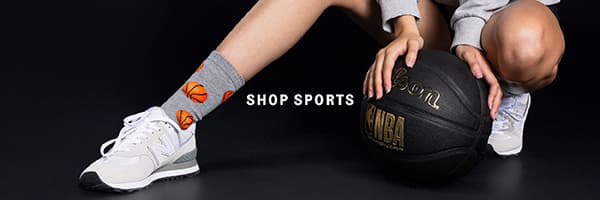 Shop sports socks