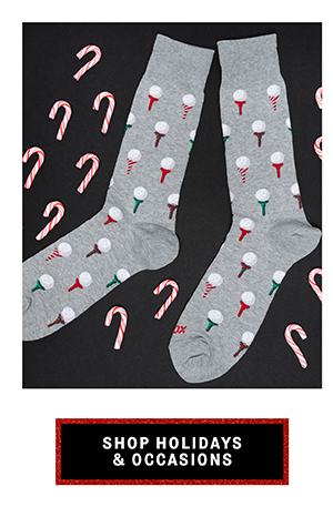 Shop holiday socks