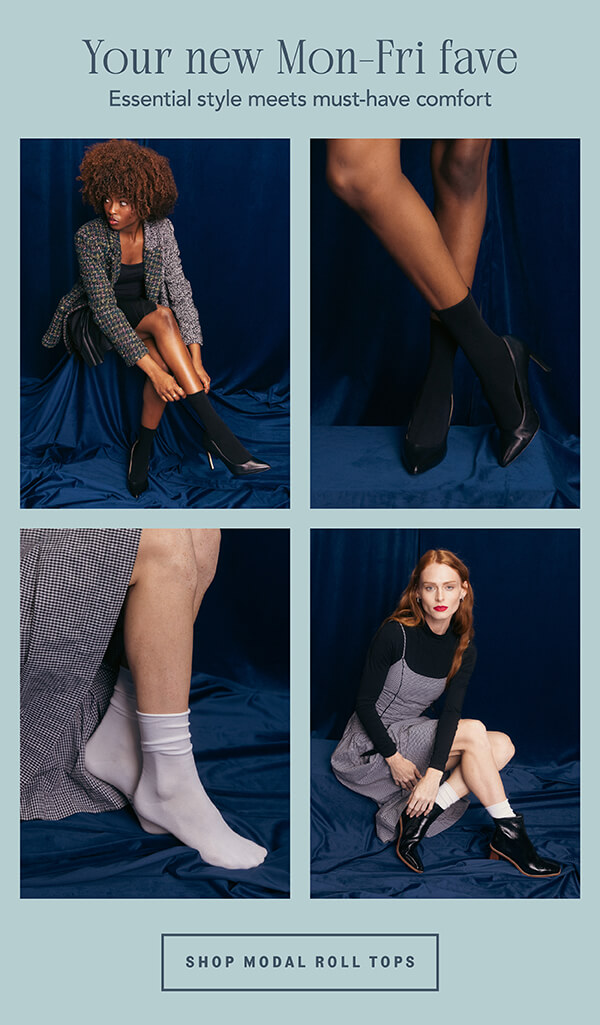 KBell Solid Modal Crew Sock
