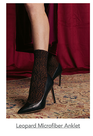 K.Bell Women's Modal Pointelle Midi Crew Socks