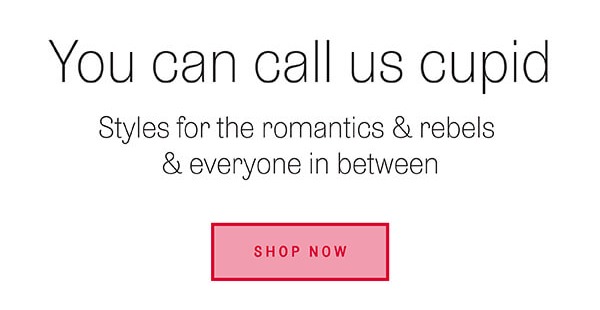 Valentine's Day styles