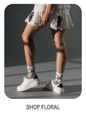 Shop Floral Socks