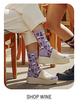 Shop alcohol and wine socks